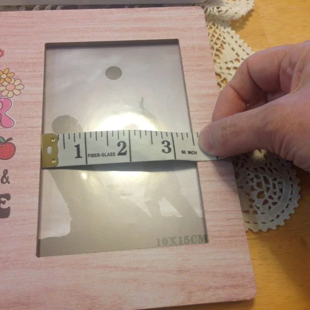 Teacher gift idea, Picture frame with bohemian vibe for that special mentor